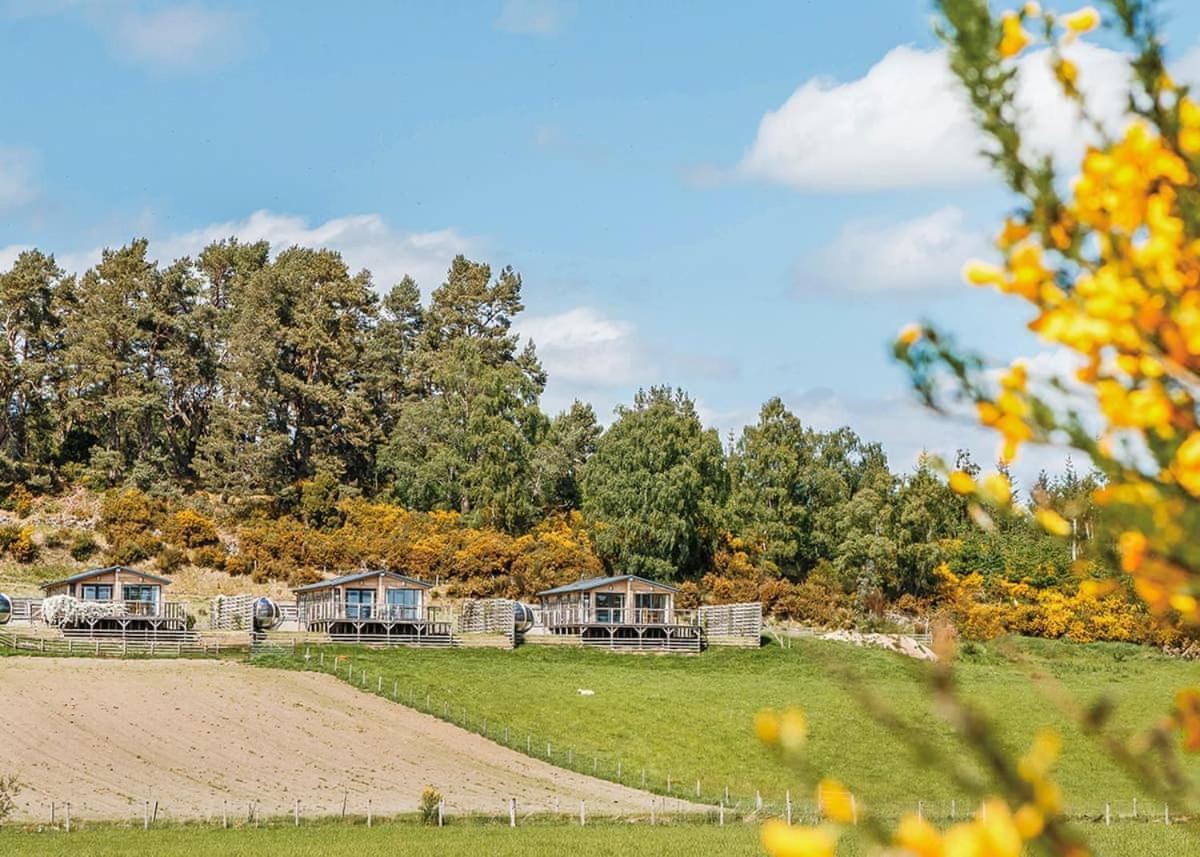 Kessock Highland Lodges North Kessock Esterno foto