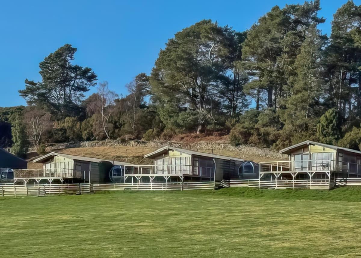 Kessock Highland Lodges North Kessock Esterno foto